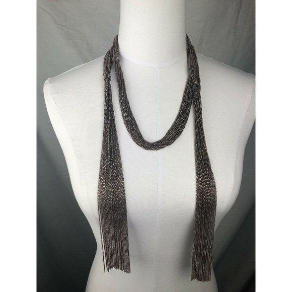 New Brunello Cucinelli Necklace Copper Monili